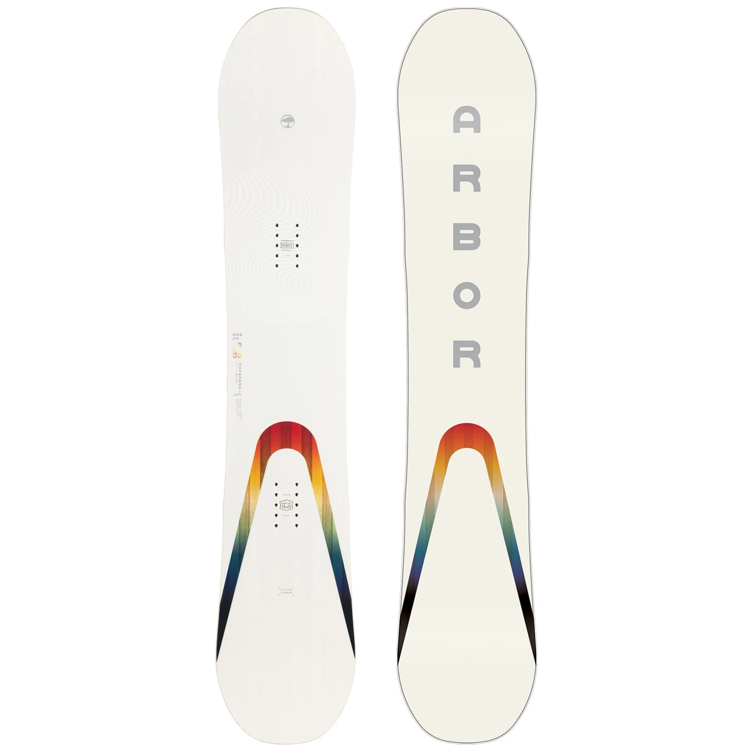 Arbor Poparazzi Camber Snowboard - Women's 2023 1 Arbor Poparazzi Camber Snowboard - Women's 2023