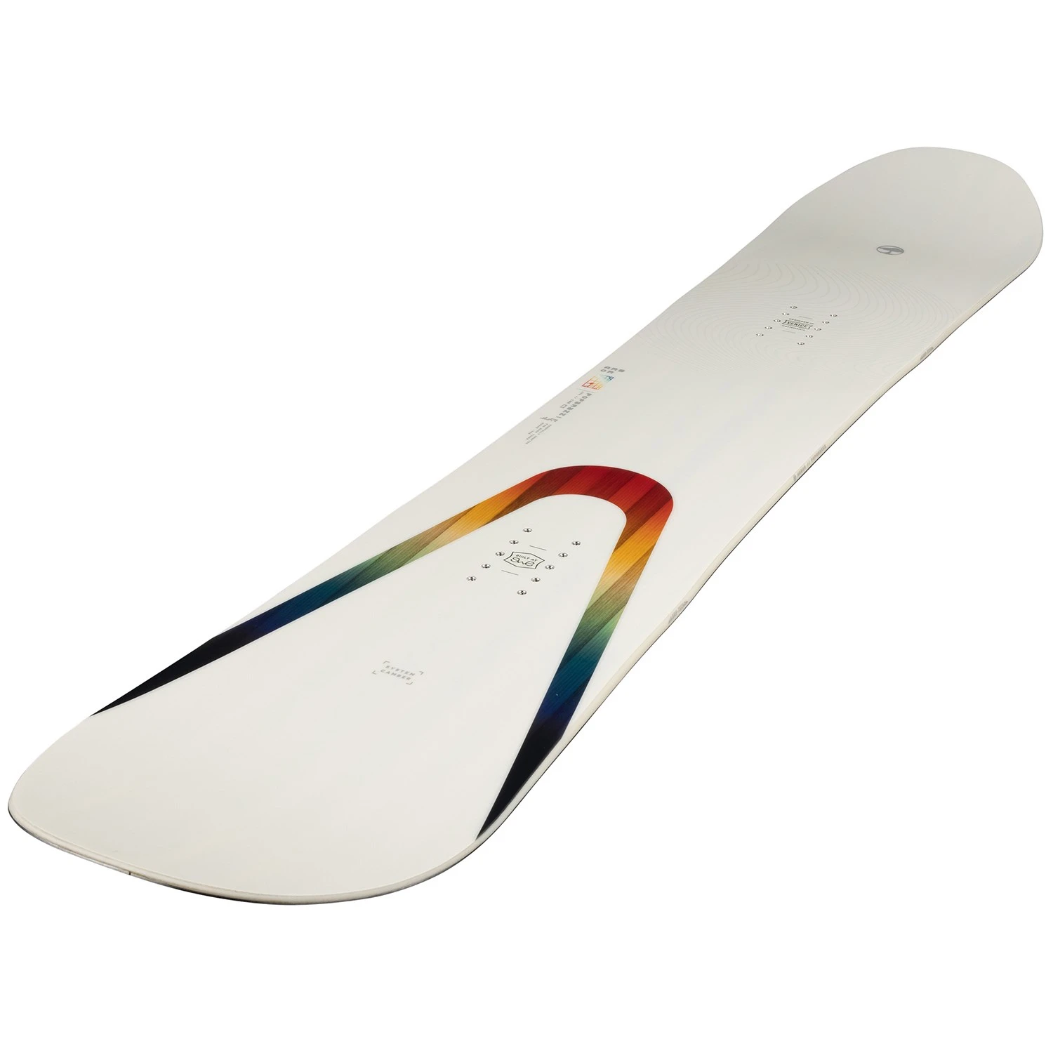 Arbor Poparazzi Camber Snowboard - Women's 2023 2 Arbor Poparazzi Camber Snowboard - Women's 2023 - Image 2