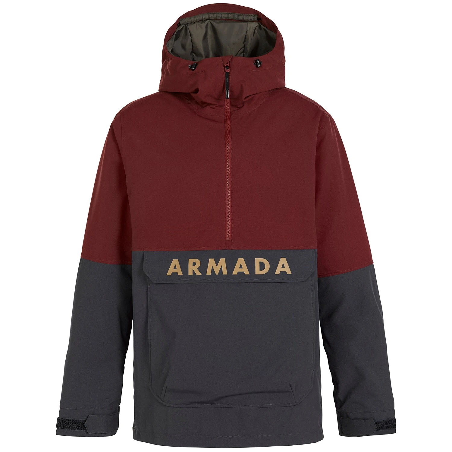 Armada Bristal Insulated Anorak Jacket 1 Armada Bristal Insulated Anorak Jacket