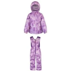 Boulder Gear Hazel Jacket + Hailey Bibs - Toddler Girls' 2022 -Dakine Shop boulder gear hazel jacket hailey bibs toddler girls 2022 1 2