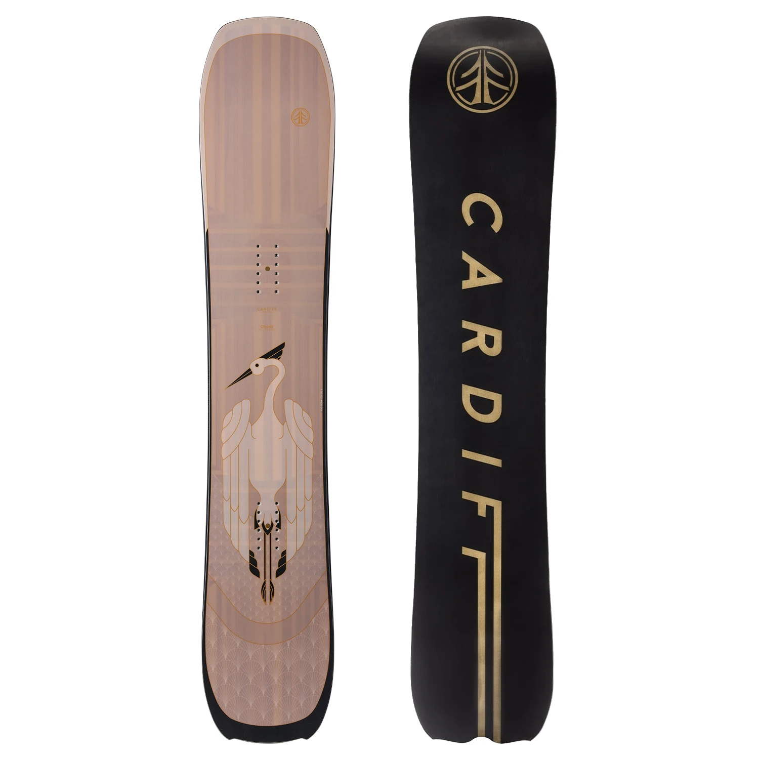 Cardiff Crane Enduro Snowboard 2023 2 Cardiff Crane Enduro Snowboard 2023 - Image 2
