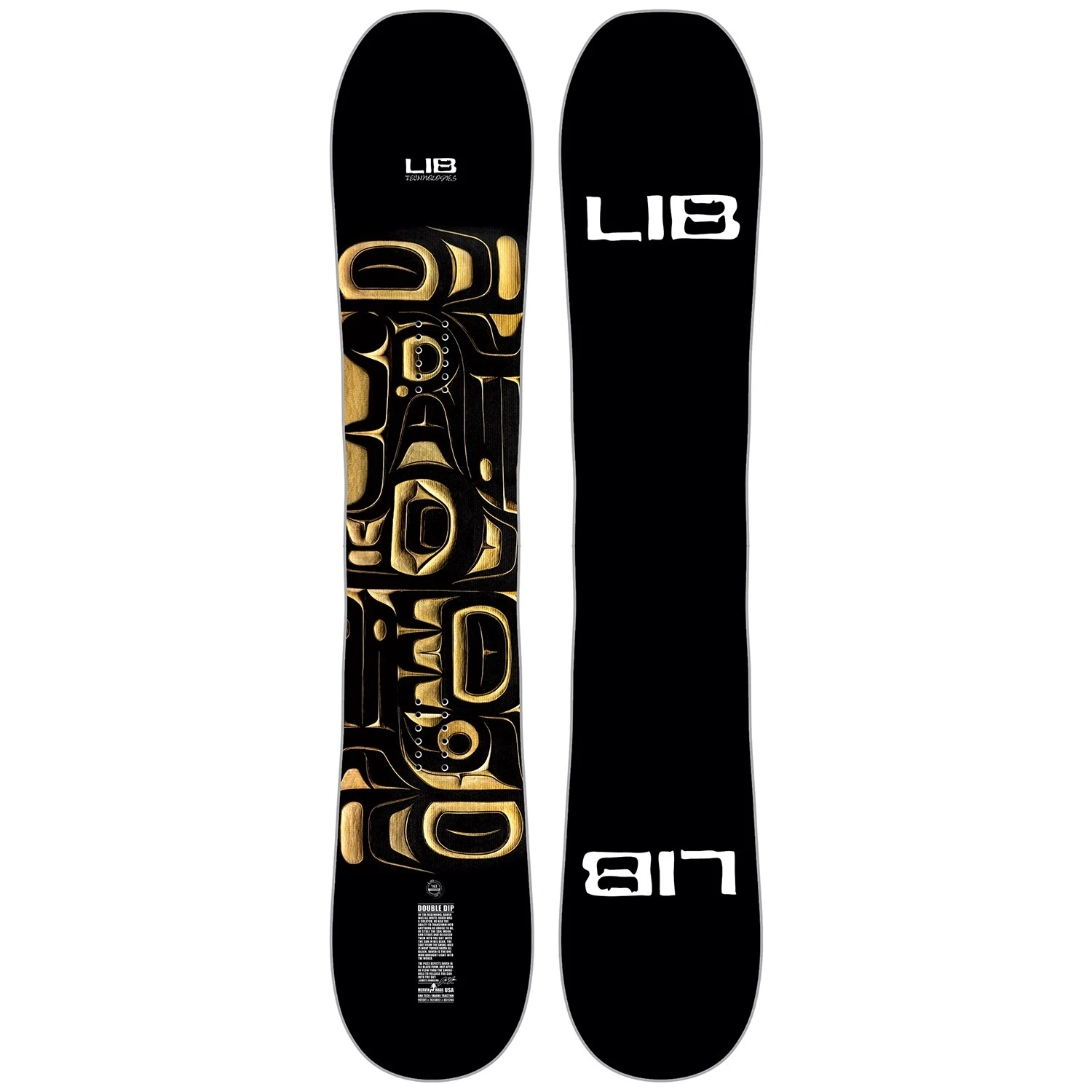 Lib Tech Double Dip C2 Snowboard 2023 1 Lib Tech Double Dip C2 Snowboard 2023