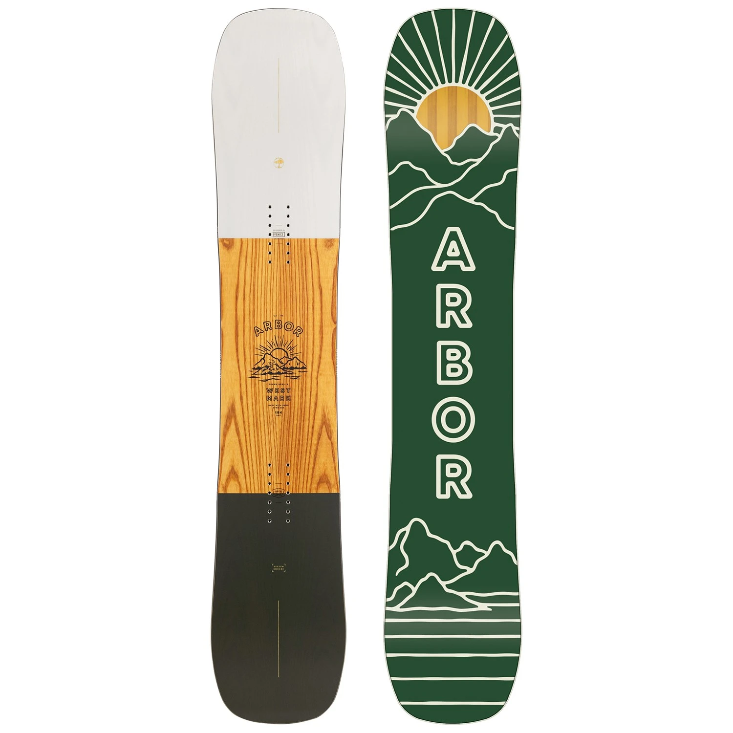 Arbor Westmark Rocker Frank April Snowboard 2023 2 Arbor Westmark Rocker Frank April Snowboard 2023 - Image 2