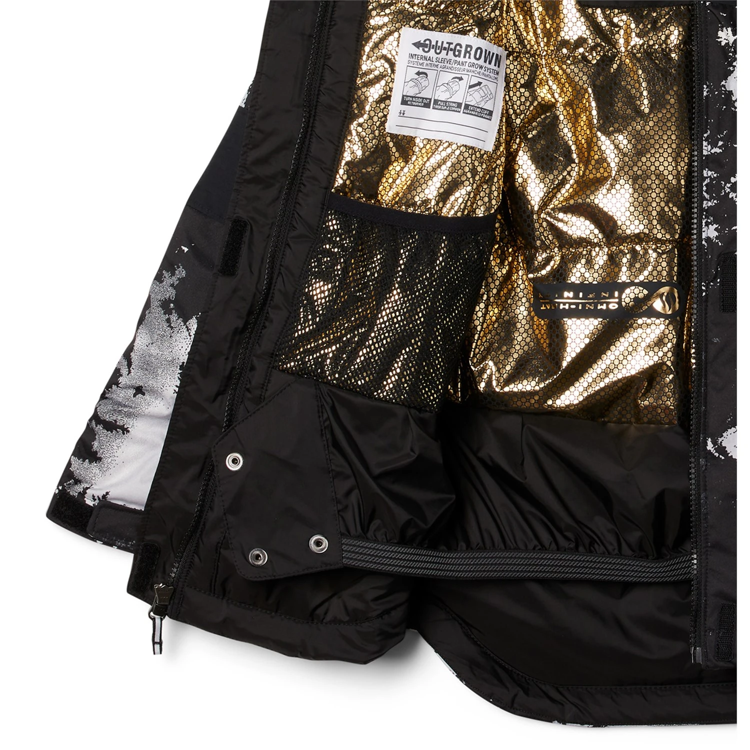 Columbia Mighty Mogul II Jacket - Girls' 3 Columbia Mighty Mogul II Jacket - Girls' - Image 3