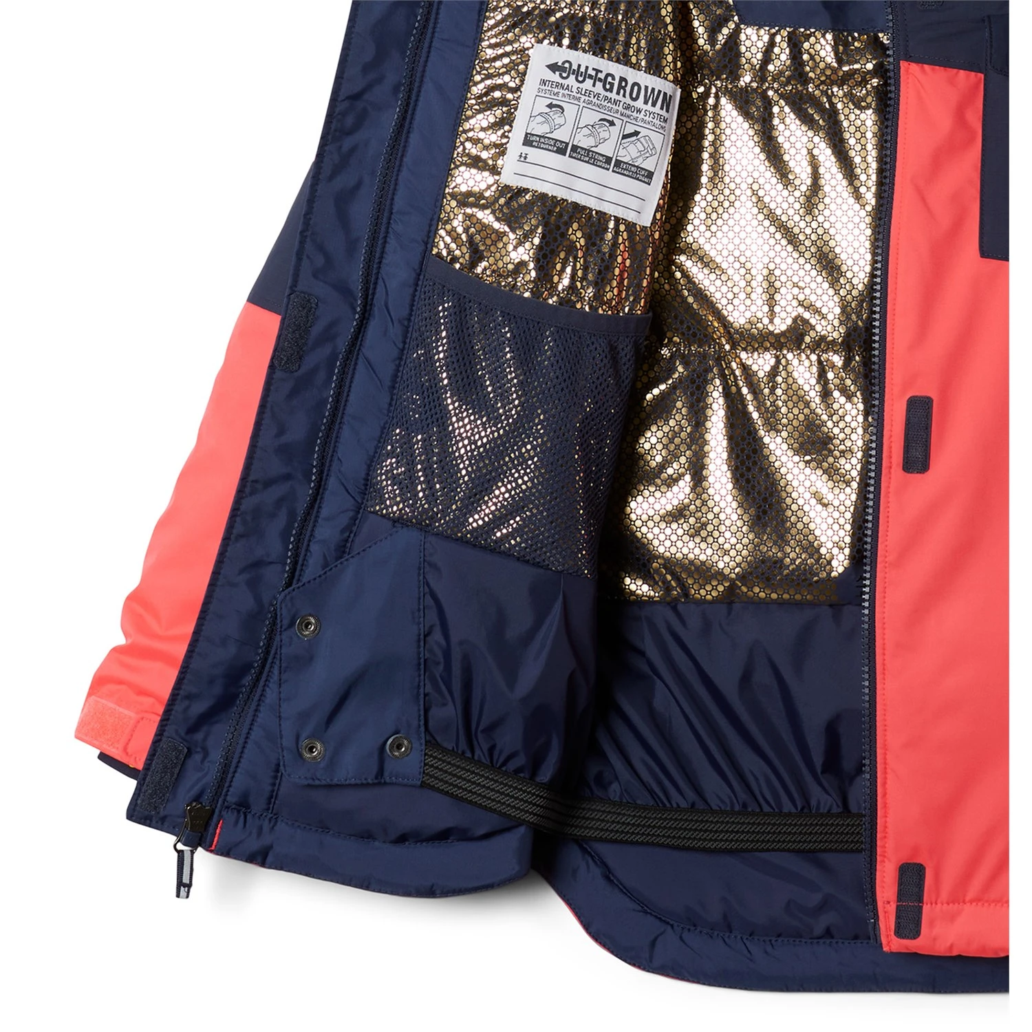 Columbia Mighty Mogul II Jacket - Girls' 5 Columbia Mighty Mogul II Jacket - Girls' - Image 5