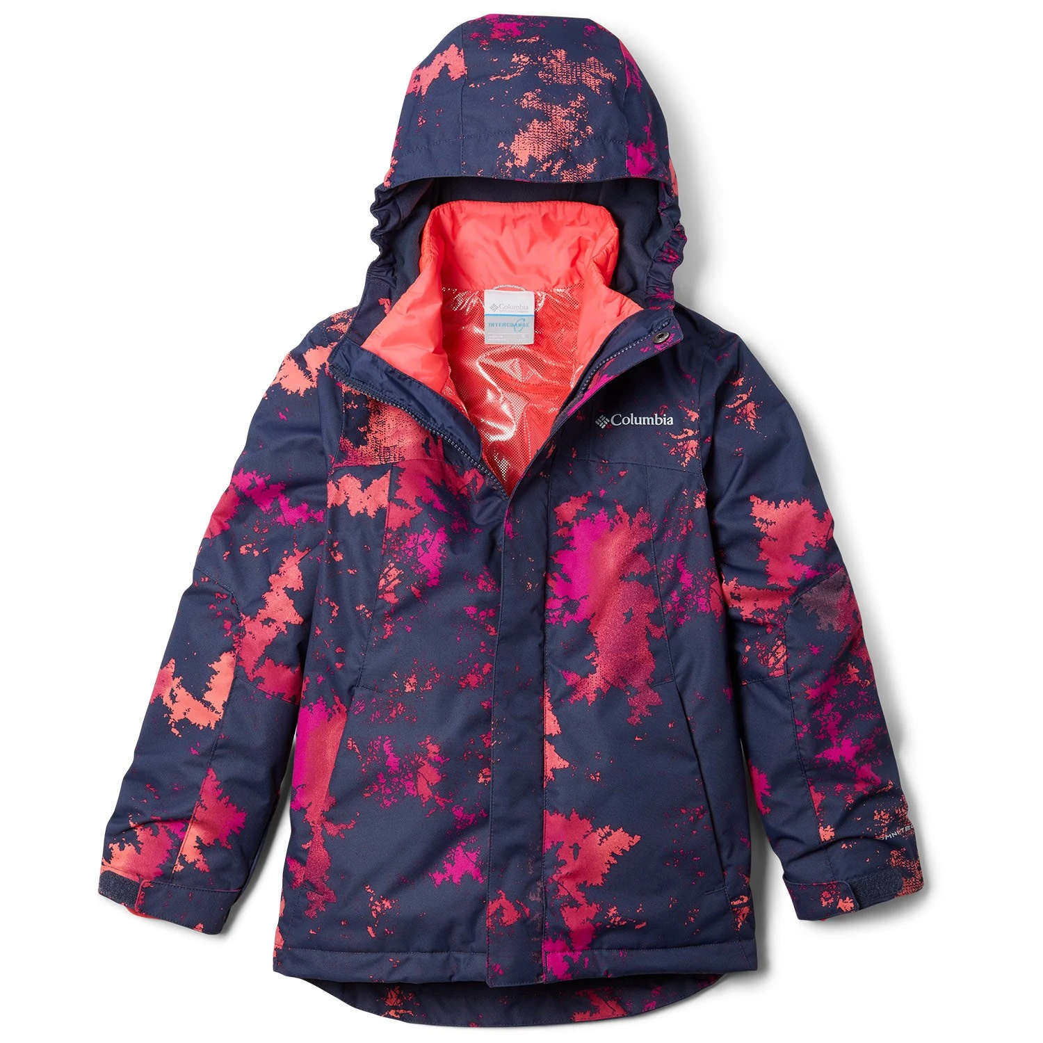 Columbia Whirlibird™ II Interchange Jacket - Girls' 4 Columbia Whirlibird™ II Interchange Jacket - Girls' - Image 4