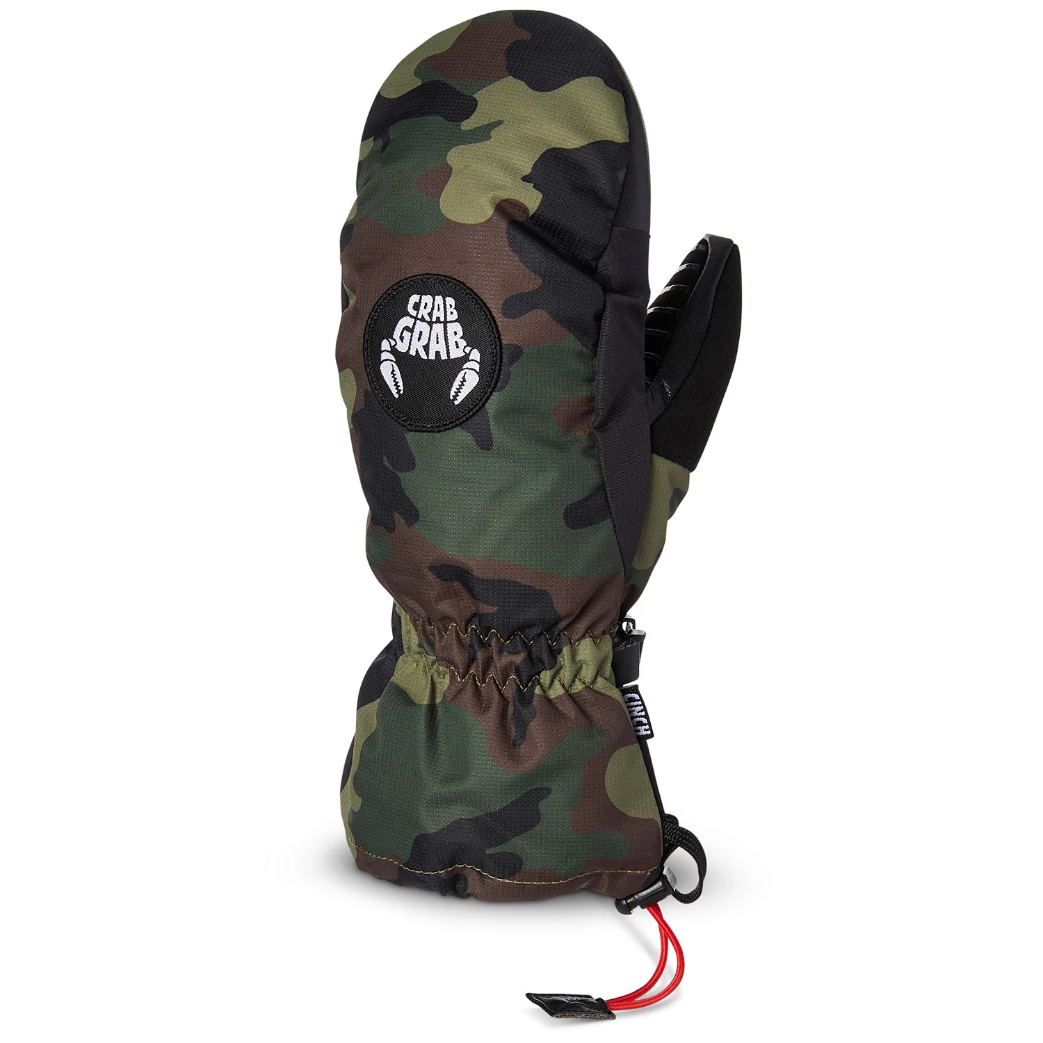 Crab Grab Cinch Mittens - Big Kids' 3 Crab Grab Cinch Mittens - Big Kids' - Image 3