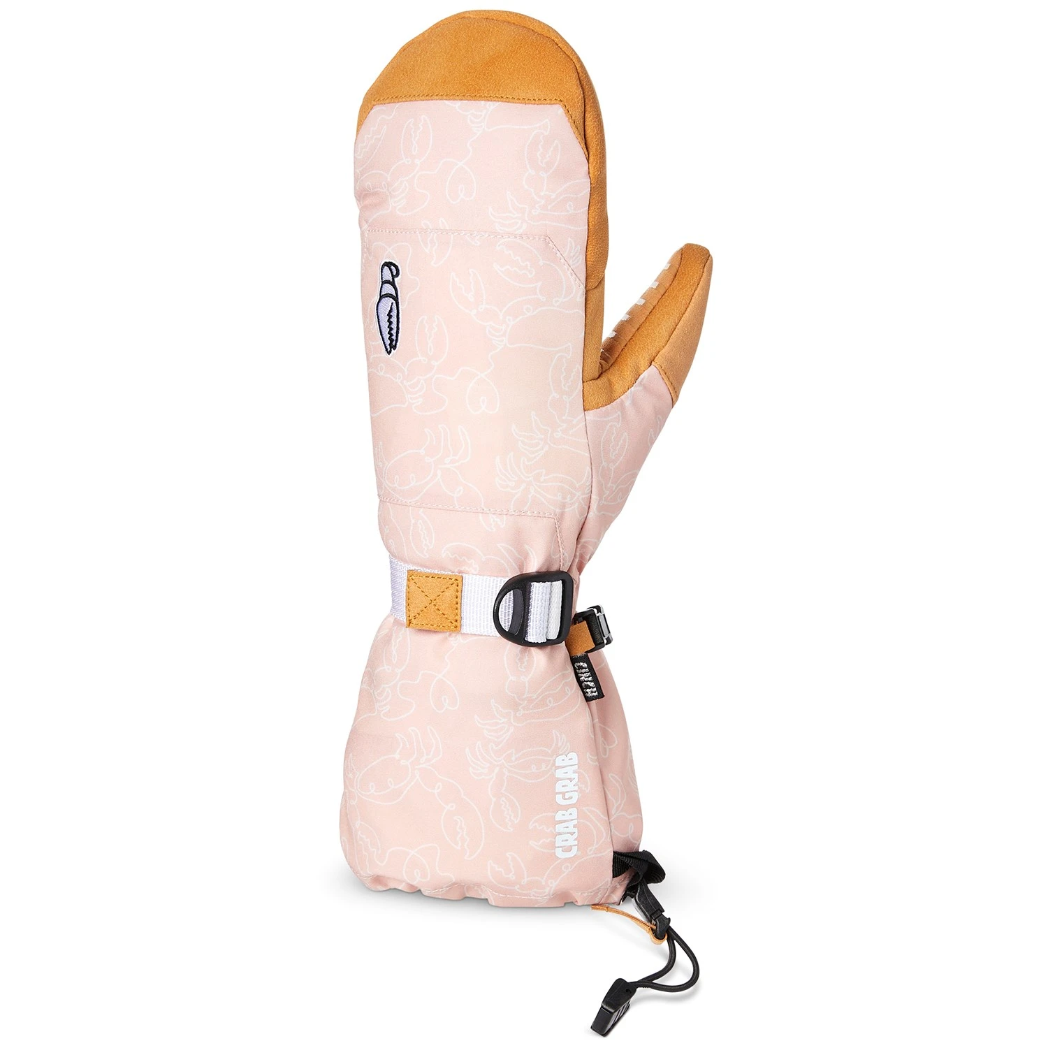 Crab Grab Cinch Mittens - Women's 3 Crab Grab Cinch Mittens - Women's - Image 3