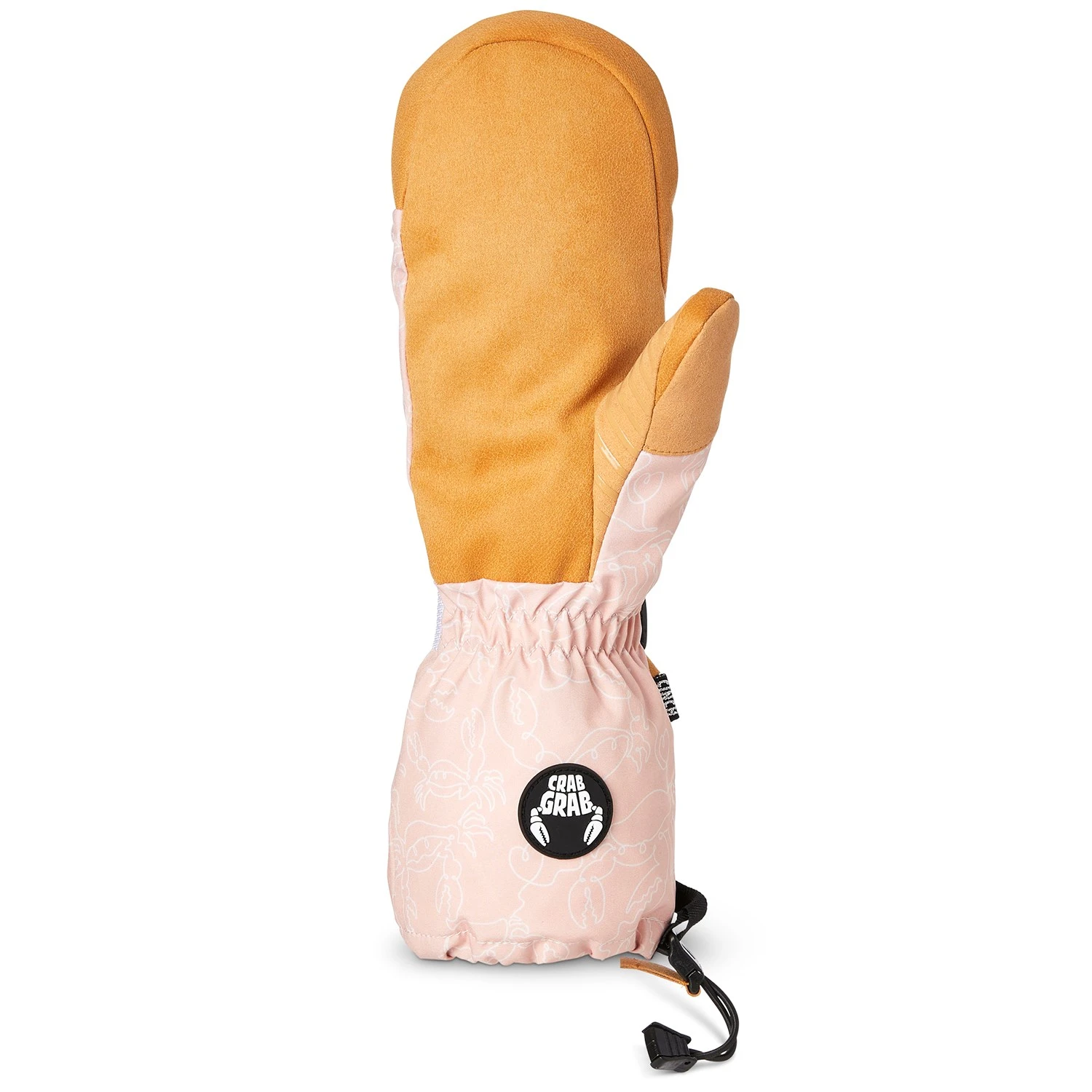 Crab Grab Cinch Mittens - Women's 4 Crab Grab Cinch Mittens - Women's - Image 4