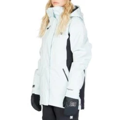 DC Meridian 45K Jacket - Women's -Dakine Shop dc meridian 45k jacket women s 1 5