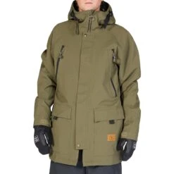 Dakine Shop -Dakine Shop dc stealth parka 1 1