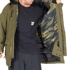 DC Stealth Parka -Dakine Shop dc stealth parka 1 18