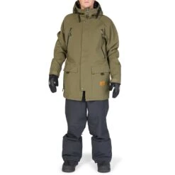 DC Stealth Parka -Dakine Shop dc stealth parka 1 2