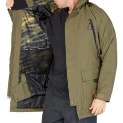 DC Stealth Parka -Dakine Shop dc stealth parka 1 5