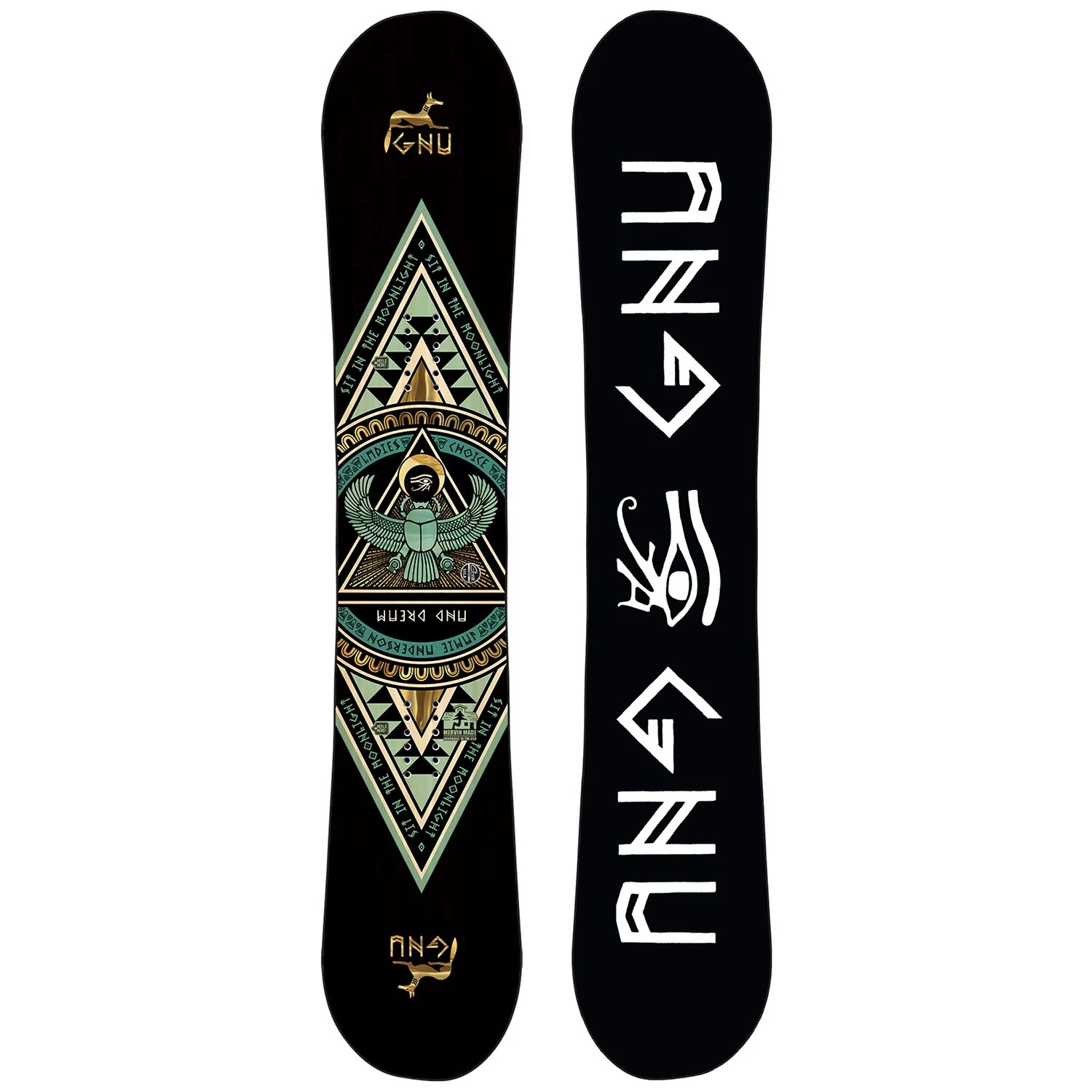 GNU Asym Ladies Choice C2X Snowboard - Women's 2023 1 GNU Asym Ladies Choice C2X Snowboard - Women's 2023