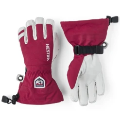 Hestra Army Leather Heli Ski Jr. Gloves - Big Kids'