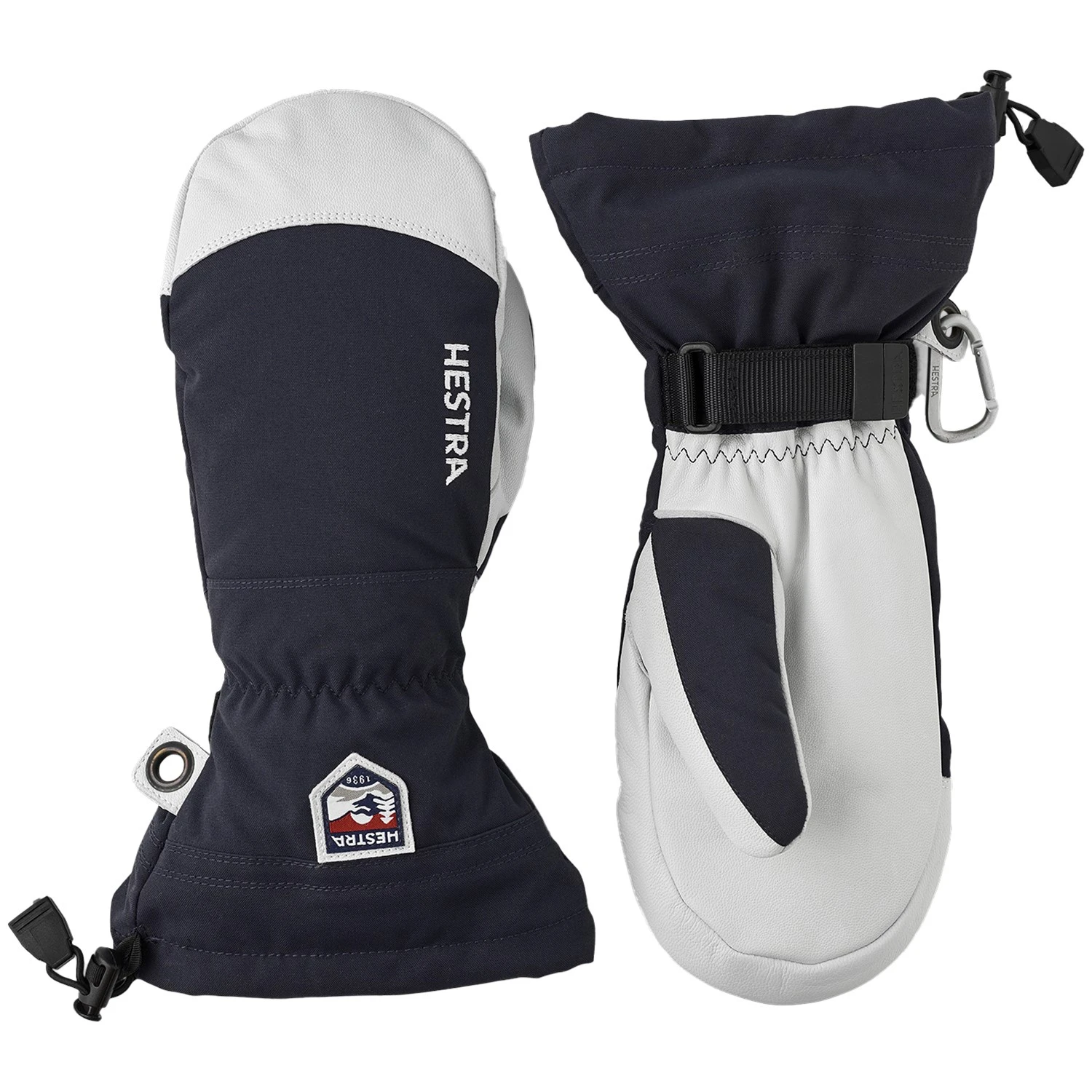 Hestra Army Leather Heli Ski Mittens 2 Hestra Army Leather Heli Ski Mittens - Image 2