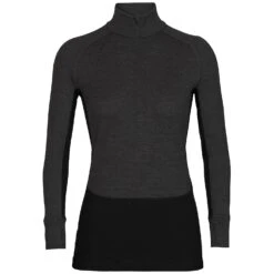 Icebreaker 260 ZoneKnit Long-Sleeve Half Zip Top + Leggings - Women's 2023