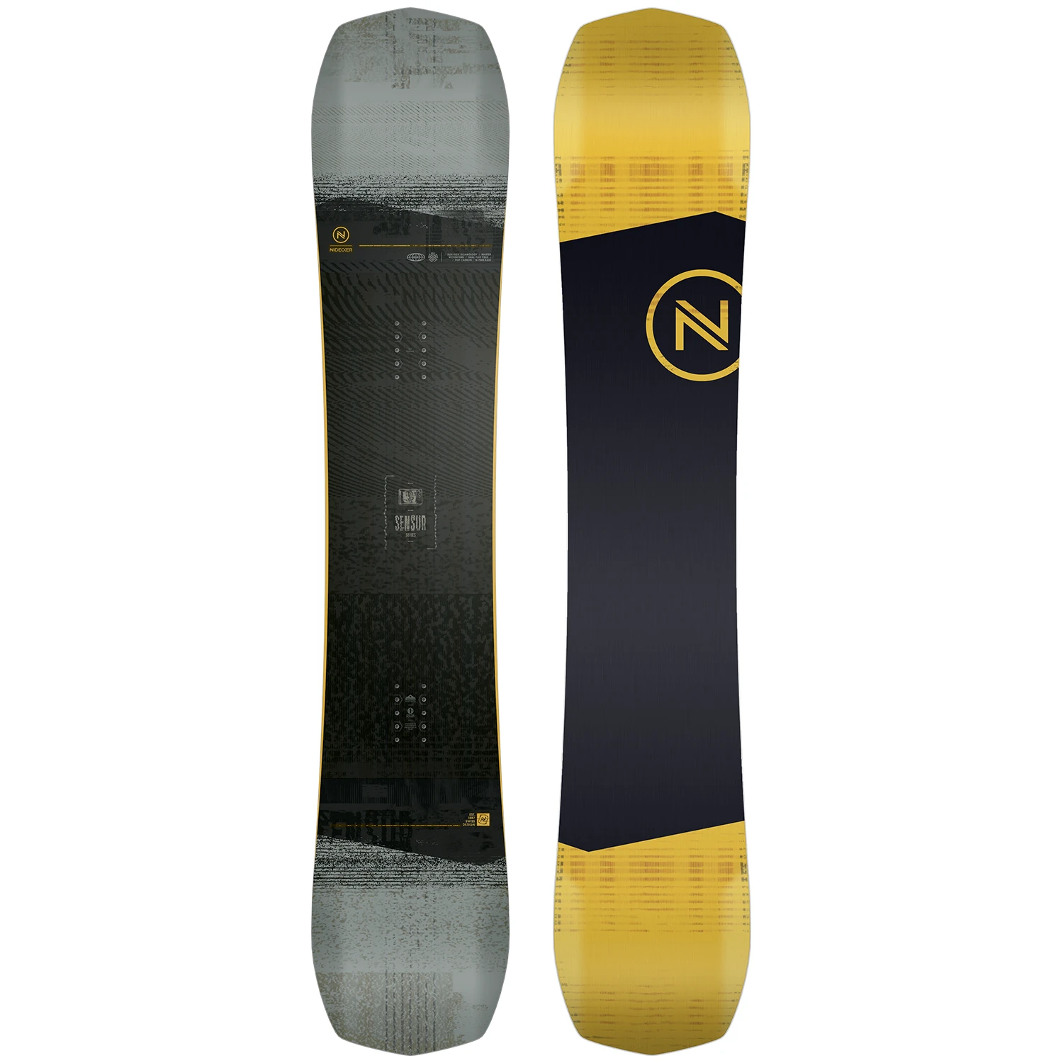 Nidecker Sensor Snowboard 2023 1 Nidecker Sensor Snowboard 2023