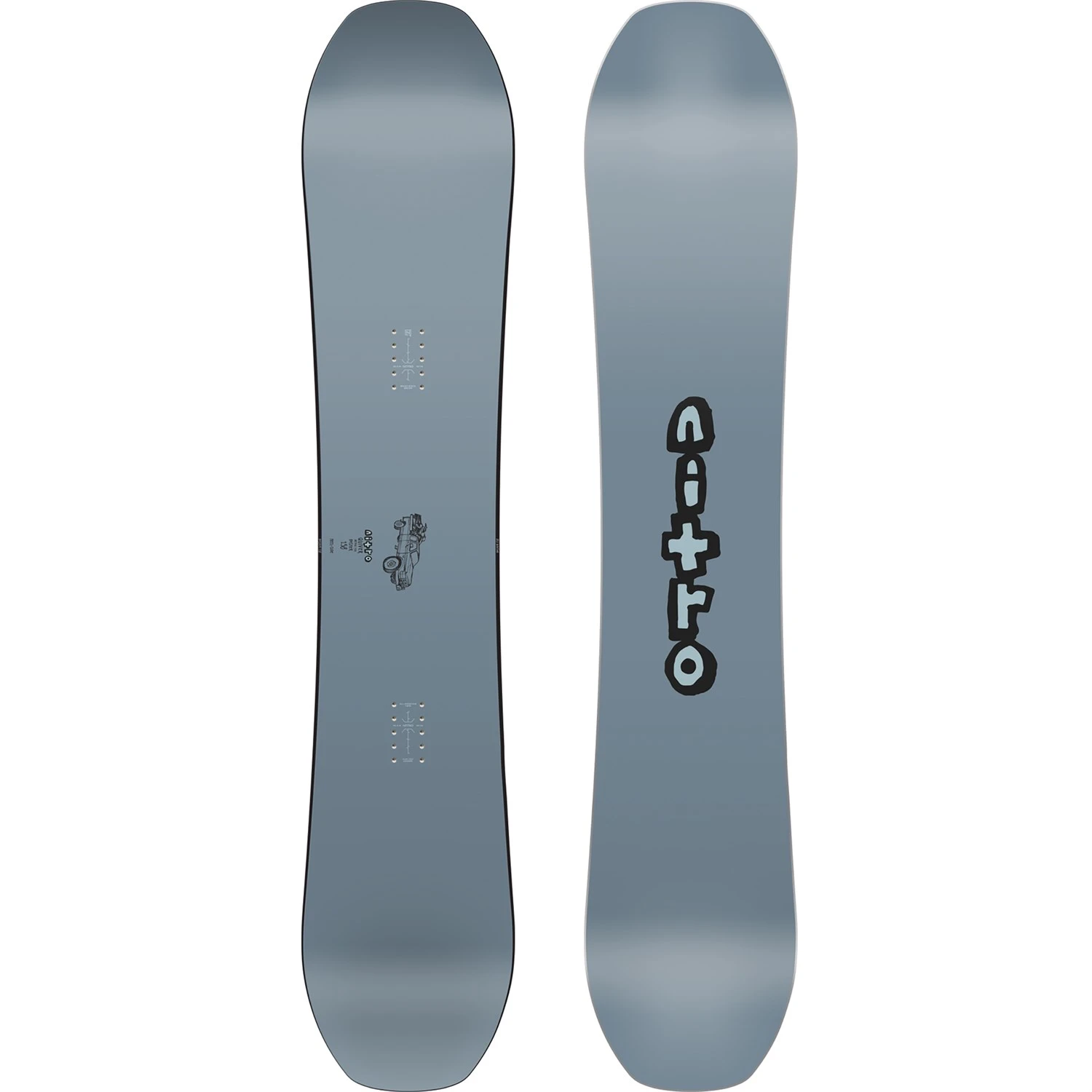 Nitro Basher Snowboard 2024 1 Nitro Basher Snowboard 2024