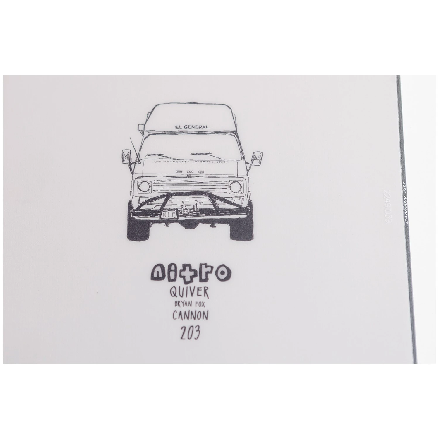 Nitro Cannon Snowboard 2024 4 Nitro Cannon Snowboard 2024 - Image 4