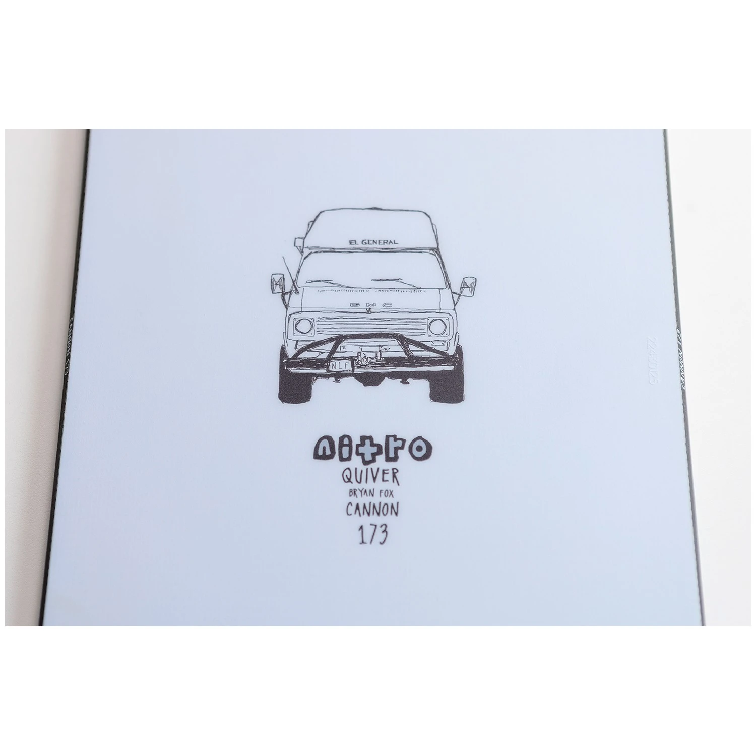 Nitro Cannon Snowboard 2024 6 Nitro Cannon Snowboard 2024 - Image 6