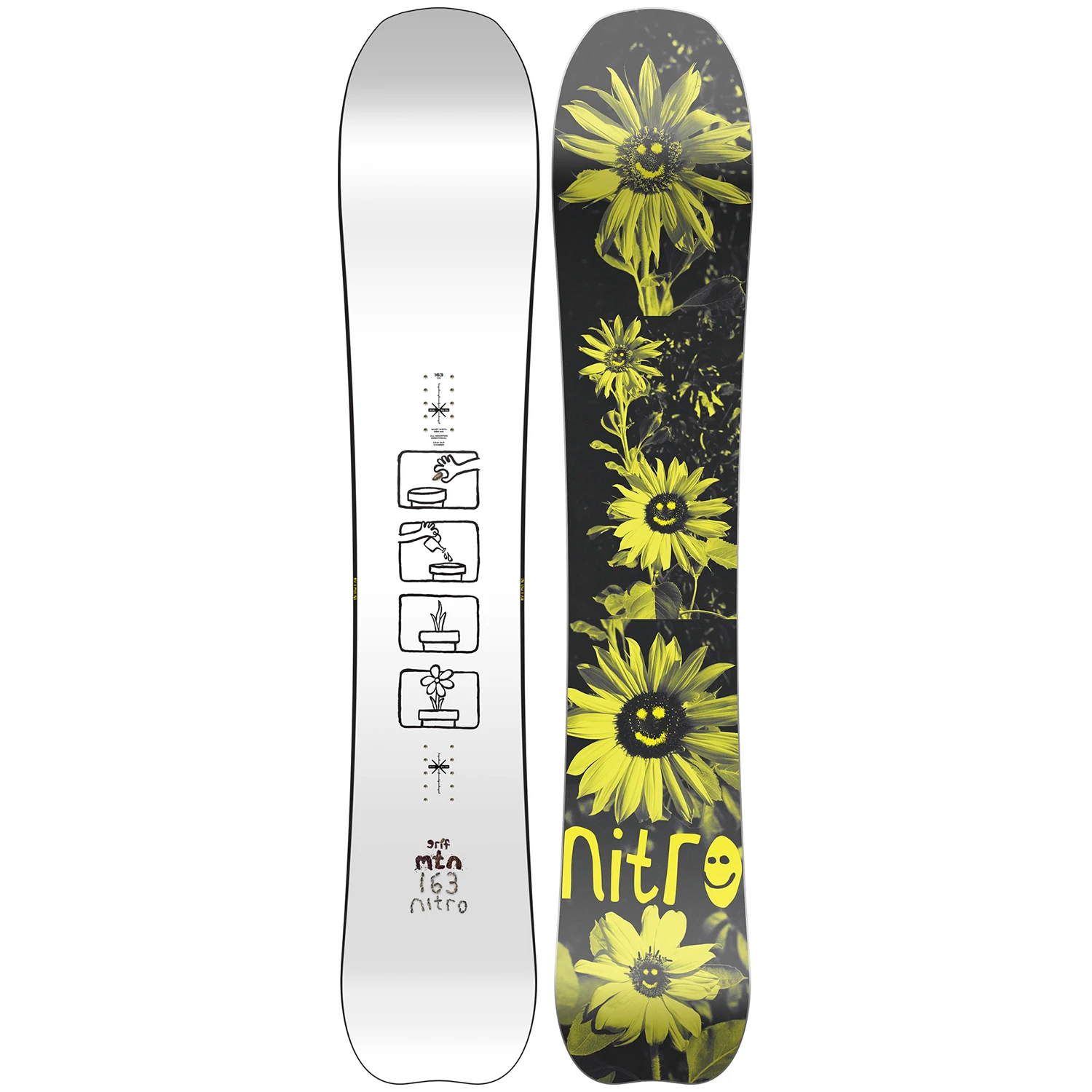 Nitro Mountain Snowboard 2023 1 Nitro Mountain Snowboard 2023