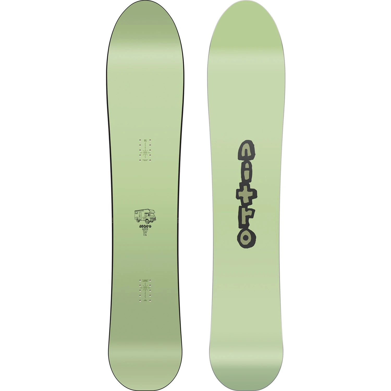 Nitro Slash Snowboard 2024 1 Nitro Slash Snowboard 2024