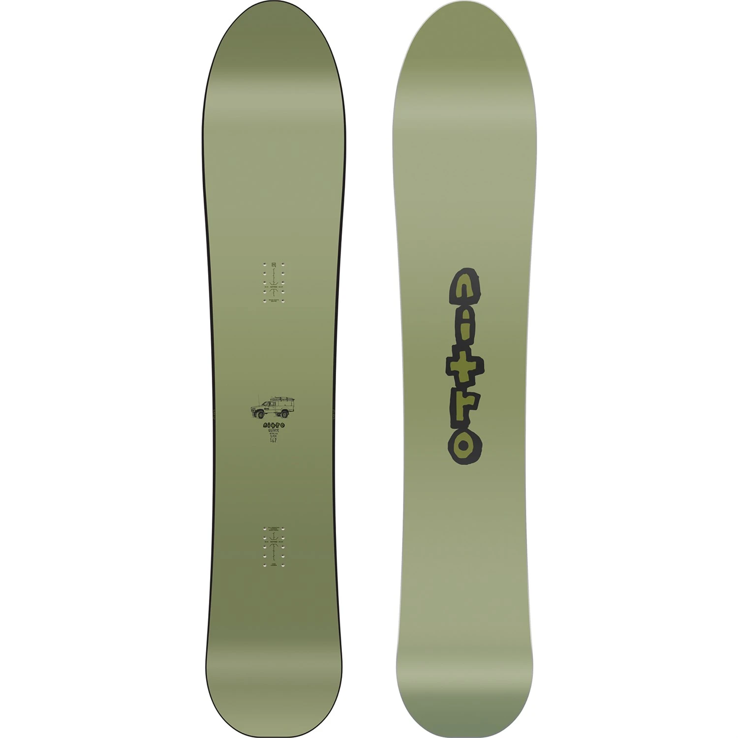 Nitro Slash Snowboard 2024 3 Nitro Slash Snowboard 2024 - Image 3