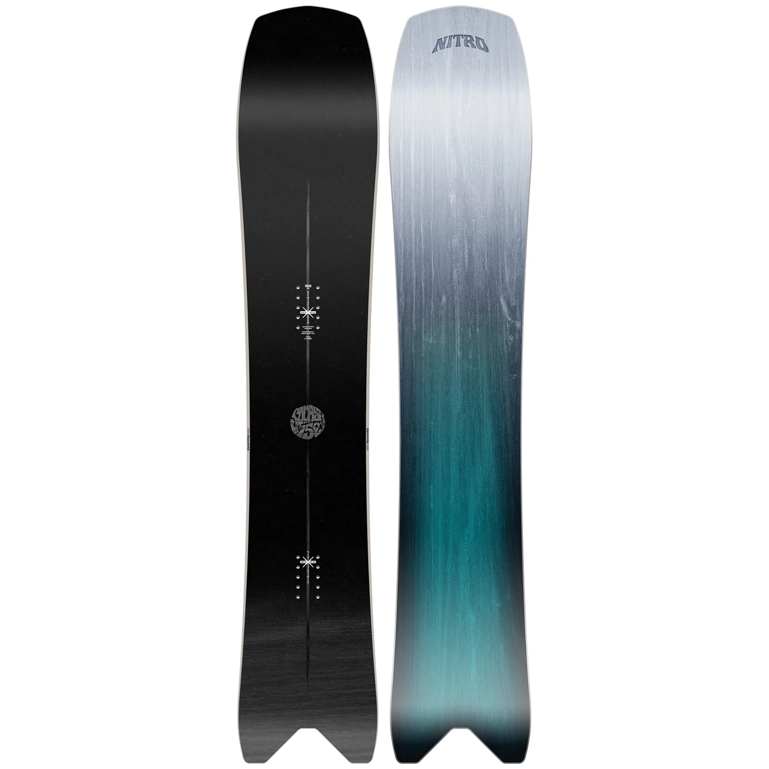 Nitro Squash Snowboard - Women's 2023 2 Nitro Squash Snowboard - Women's 2023 - Image 2