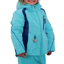 Obermeyer Cara Mia Jacket + Snoverall Bibs - Toddler Girls' 2022