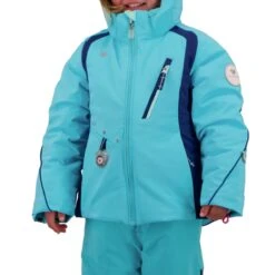 Obermeyer Cara Mia Jacket + Snoverall Bibs - Toddler Girls' 2022 -Dakine Shop obermeyer cara mia jacket snoverall bibs toddler girls 2022 1 10