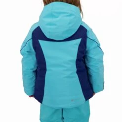 Obermeyer Cara Mia Jacket + Snoverall Bibs - Toddler Girls' 2022 -Dakine Shop obermeyer cara mia jacket snoverall bibs toddler girls 2022 1 2