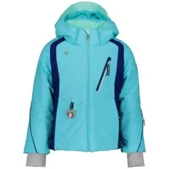 Obermeyer Cara Mia Jacket + Snoverall Bibs - Toddler Girls' 2022 -Dakine Shop obermeyer cara mia jacket snoverall bibs toddler girls 2022 1 7