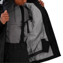 Obermeyer Commuter Jacket - Boys' -Dakine Shop obermeyer commuter jacket boys 1 3