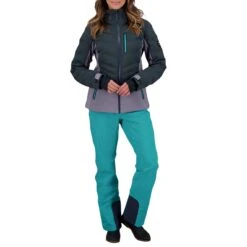 Obermeyer Cosima Down Jacket + Malta Pants - Women's 2022 -Dakine Shop obermeyer cosima down jacket malta pants women s 2022 1 12