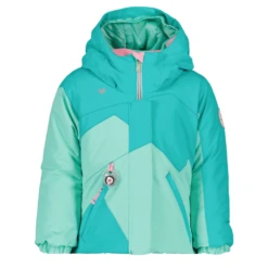 Obermeyer Lissa Jacket - Toddler Girls' -Dakine Shop obermeyer lissa jacket toddler girls 1 2