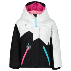 Obermeyer Lissa Jacket - Toddler Girls' -Dakine Shop obermeyer lissa jacket toddler girls 1 5