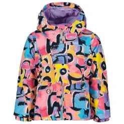 Obermeyer Livia Jacket - Toddler Girls' 15 Obermeyer Livia Jacket - Toddler Girls' -Dakine Shop obermeyer livia jacket toddler girls 1 6