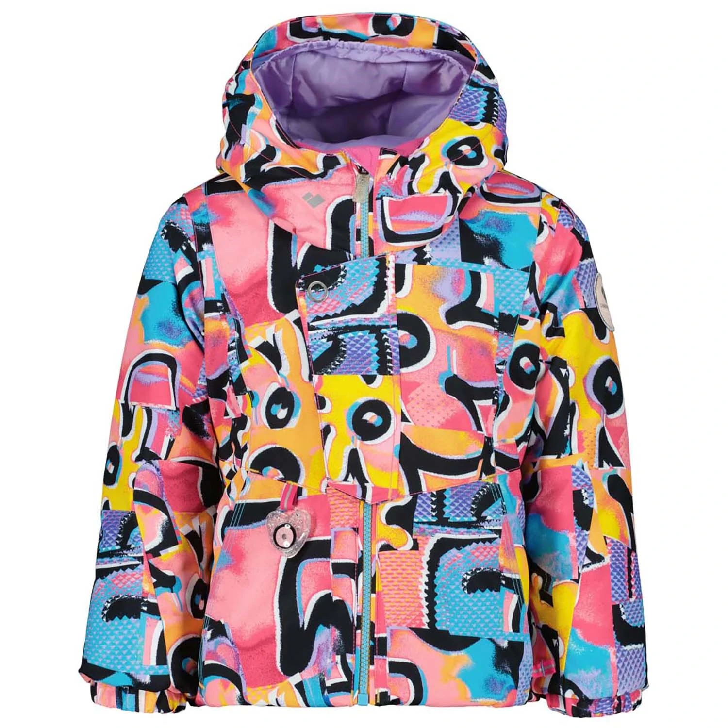 Obermeyer Livia Jacket - Toddler Girls' 7 Obermeyer Livia Jacket - Toddler Girls' - Image 7