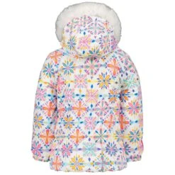 Obermeyer Roselet Jacket - Toddler Girls' -Dakine Shop obermeyer roselet jacket toddler girls 1 11
