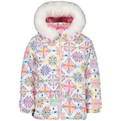 Obermeyer Roselet Jacket - Toddler Girls' -Dakine Shop obermeyer roselet jacket toddler girls 1 3