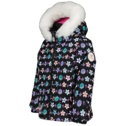 Obermeyer Roselet Jacket - Toddler Girls' -Dakine Shop obermeyer roselet jacket toddler girls 1 8