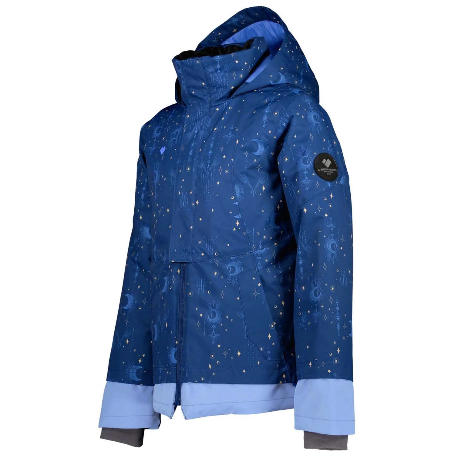 Obermeyer Taja Print Jacket - Girls' 12 Obermeyer Taja Print Jacket - Girls' - Image 12