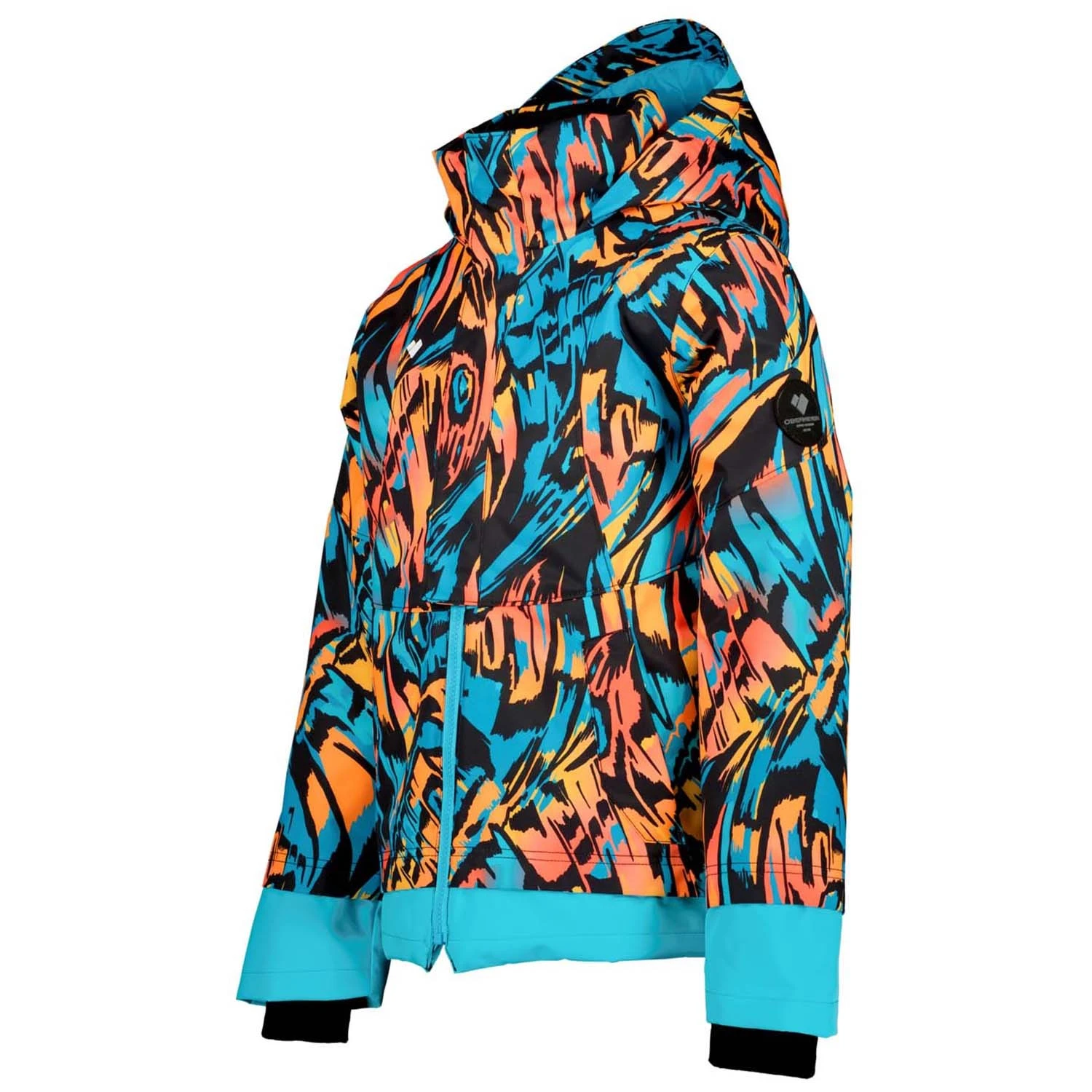 Obermeyer Taja Print Jacket - Girls' 16 Obermeyer Taja Print Jacket - Girls' - Image 16