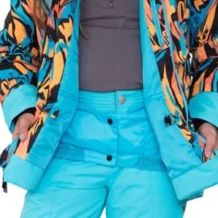 Obermeyer Taja Print Jacket - Girls' 21 Obermeyer Taja Print Jacket - Girls' -Dakine Shop obermeyer taja print jacket girls 1 3