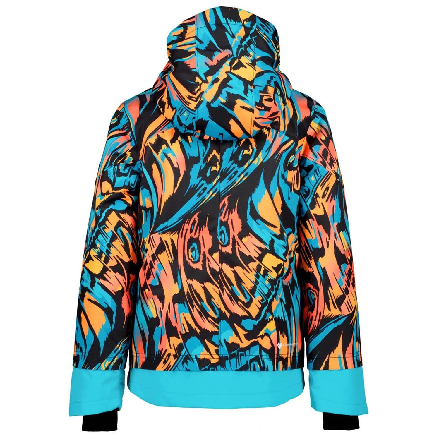 Obermeyer Taja Print Jacket - Girls' 8 Obermeyer Taja Print Jacket - Girls' - Image 8
