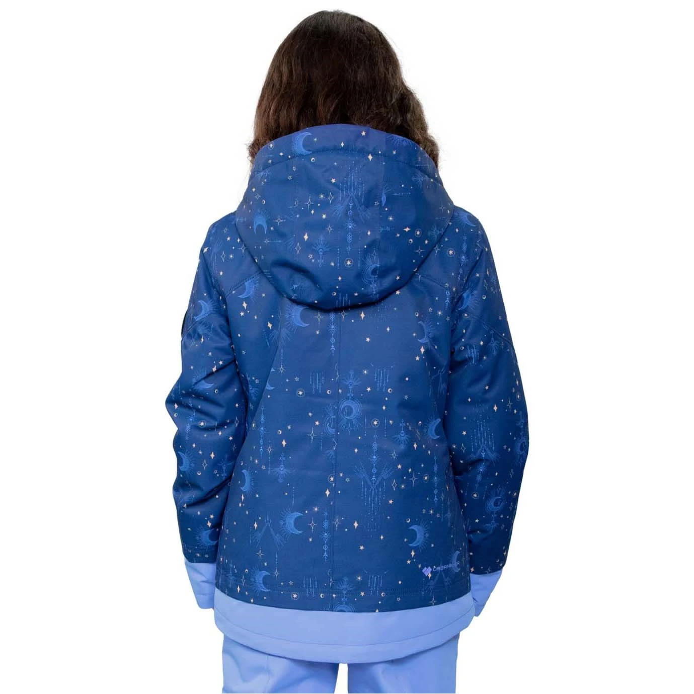 Obermeyer Taja Print Jacket - Girls' 9 Obermeyer Taja Print Jacket - Girls' - Image 9