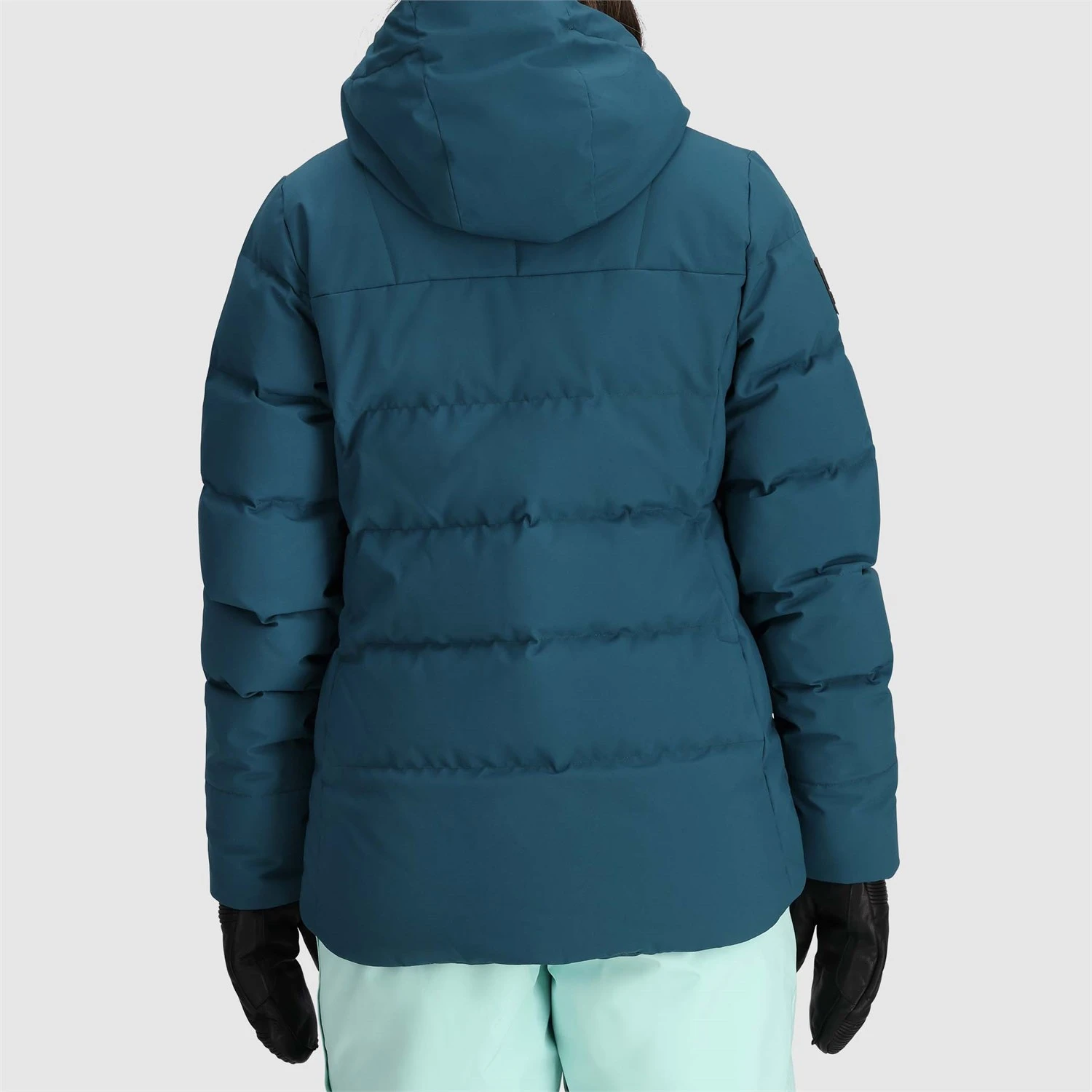 Outdoor Research Snowcrew Down Jacket - Women's 2 Outdoor Research Snowcrew Down Jacket - Women's - Image 2