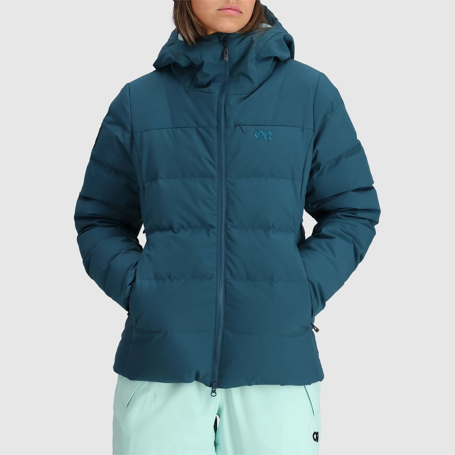 Outdoor Research Snowcrew Down Jacket - Women's 8 Outdoor Research Snowcrew Down Jacket - Women's - Image 8